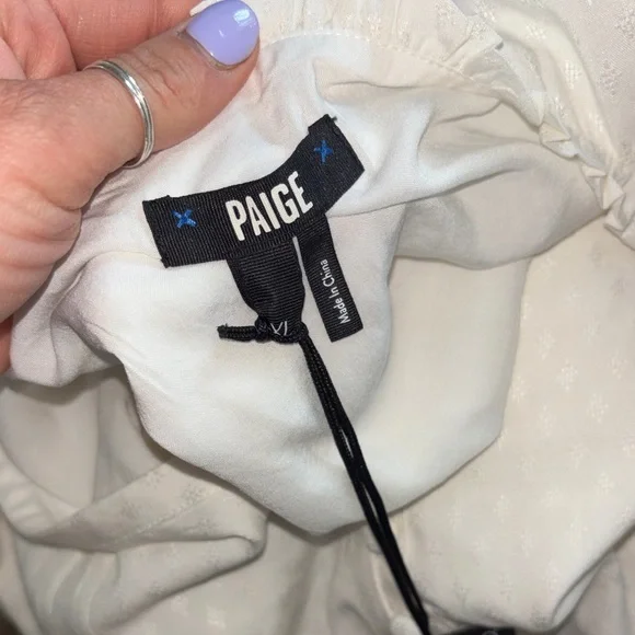 Paige Flutter-Sleeve Tiered Dress - Picture 6 of 8